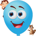 Pop Balloon Animal Sounds