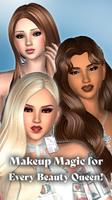 Beauty Queen: Glam Makeup اسکرین شاٹ 1