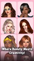 Beauty Queen: Glam Makeup اسکرین شاٹ 3