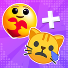 Emoji Maker : jeu Moji amusant icône