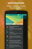 برنامه‌نما Microphone Blocker عکس از صفحه