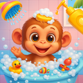 Little monkey care games