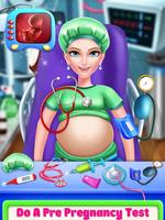 Newborn Babyshower Daycare الملصق