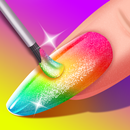 Nail polish game nail salon APK