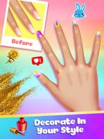 Nail polish game nail salon screenshot 1