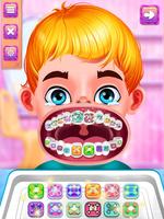 Mouth care doctor dentist game تصوير الشاشة 1