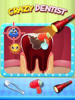 Mouth care doctor dentist game capture d'écran 2