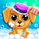 Cachorro mamá recién nacido APK