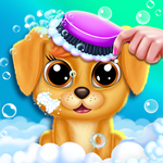 cachorro recém nascido icon