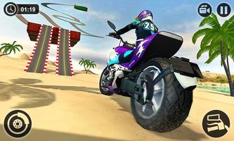 Beach Motorbike Stunts Master скриншот 3