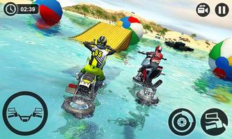 Beach Motorbike Stunts Master captura de pantalla 1