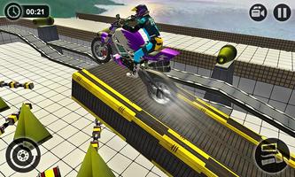 Beach Motorbike Stunts Master скриншот 2