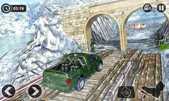 Offroad Army Cargo Driving screenshot 3