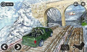 Offroad Army Cargo Driving স্ক্রিনশট 3