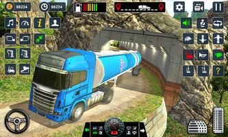 Oil Tanker Truck Transport screenshot 1