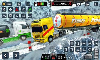 Oil Tanker Truck Transport captura de pantalla 2
