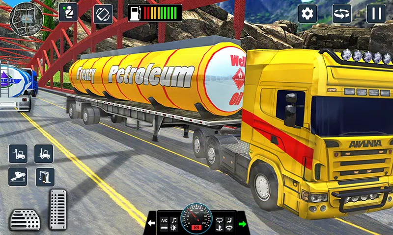 Jogo Oil Tanker Truck Drive 3D no Jogos 360