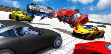 Derby Car Crash Stunts