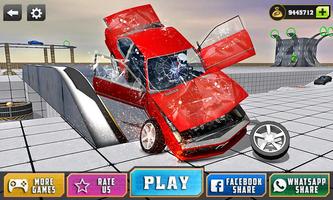 Derby Car Crash Stunts الملصق