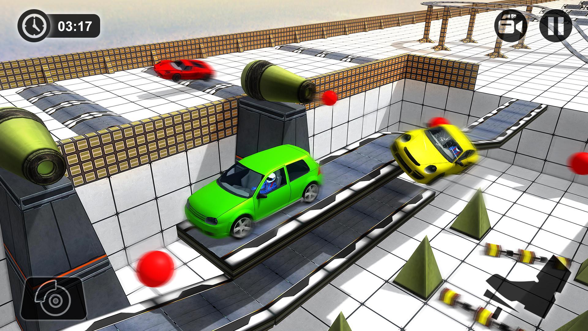 derby car crash stunts