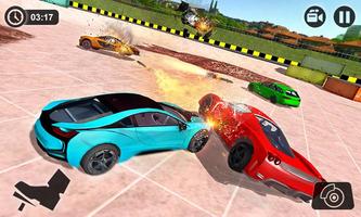 Derby Car Crash Stunts تصوير الشاشة 2