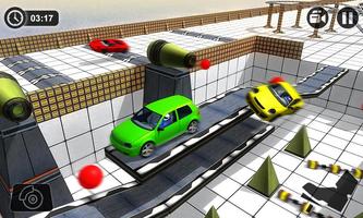 Derby Car Crash Stunts syot layar 3