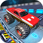 آیکون‌ Monster Truck Parking Stunts