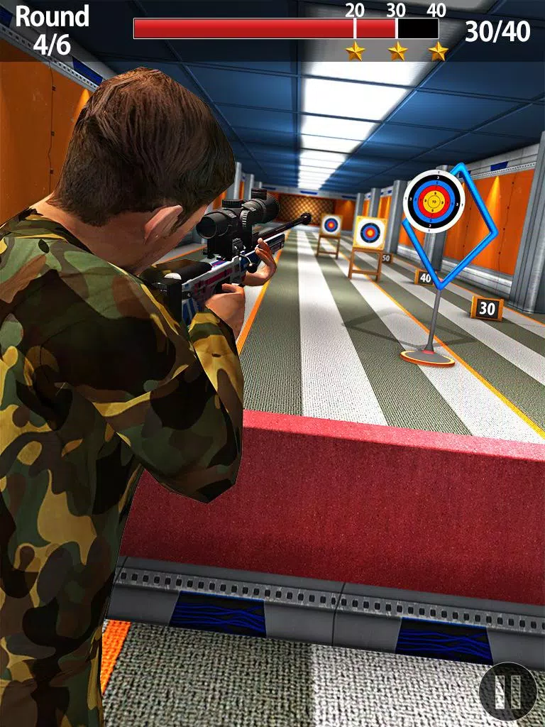 Jogo de arma de alvo tiro FPS versão móvel andróide iOS apk baixar