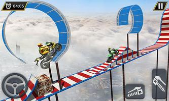 Tricky Trail Bike Ramp Stunts 2020 screenshot 1