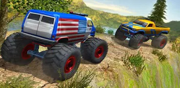 Offroad Monster Truck Driving 