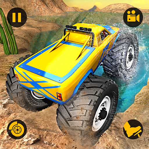Offroad Monster Truck Fahrvers