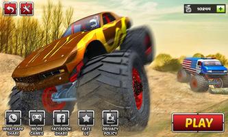 Offroad Monster Truck Driving -poster