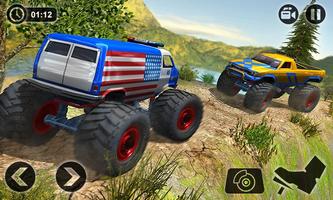 Offroad Monster Truck Driving  screenshot 1