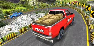 Offroad Pickup Truck Cargo Sim