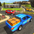 Offroad Pickup Truck Cargo Duty