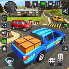 Offroad Pickup Truck Cargo Sim APK download