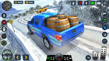 Offroad Pickup Truck Cargo Sim скриншот 1