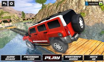 Offroad SUV Drive Plakat