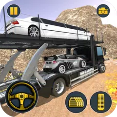Car Transporter Trailer Truck APK download