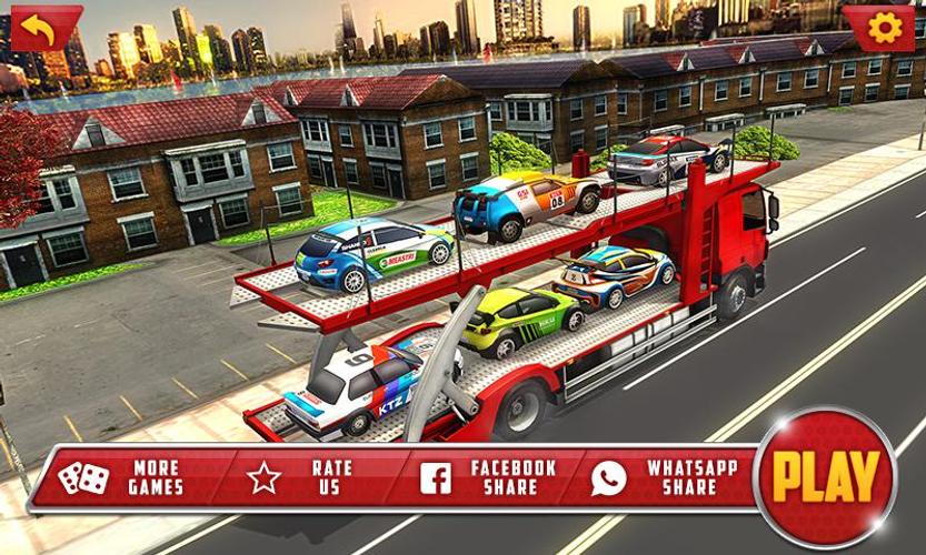 Android 用の 車両トランスポータートレーラートラックゲーム Apk をダウンロード