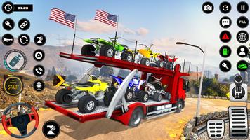 Car Transporter Trailer Truck screenshot 1