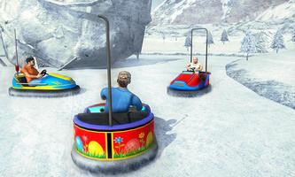 Bumper Car Demolition Race syot layar 1