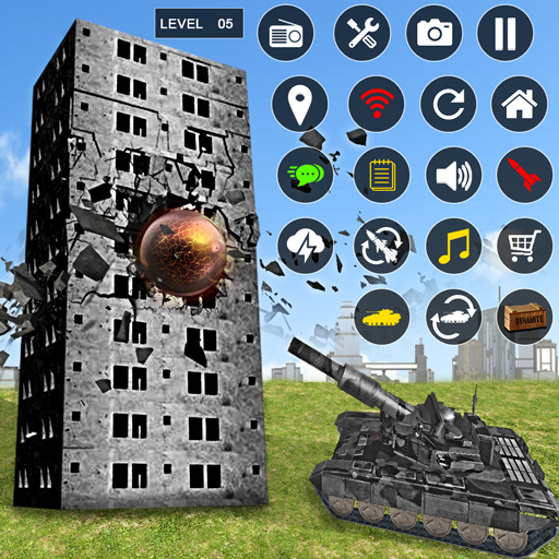 Gebäude-Demolierer-Spiel