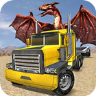 Dragon Transport Games 3D icône