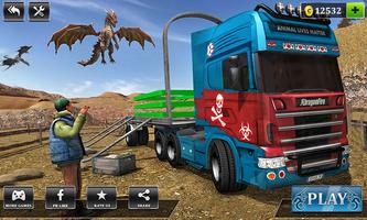 Dragon Transport Games 3D পোস্টার