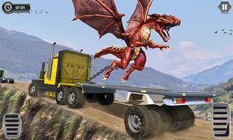 برنامه‌نما Dragon Transport Games 3D عکس از صفحه