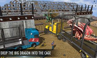 Dragon Transport Games 3D capture d'écran 2