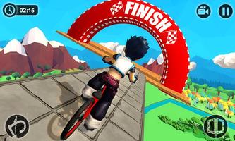 Fearless BMX Rider syot layar 1