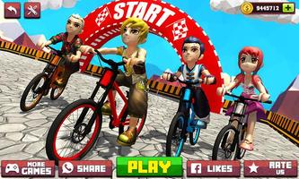 ผู้ขับขี่ BMX ที่กล้าหาญ โปสเตอร์