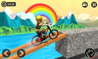 برنامه‌نما Fearless BMX Rider عکس از صفحه